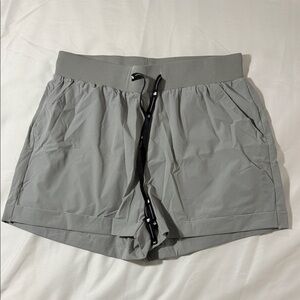 YoungLA Women's Athletic Shorts in Gray
